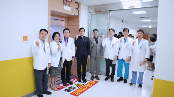 [국제성모병원] Philips MR7700 장비 도입 및 MRI 3 검사실 개소 축복식